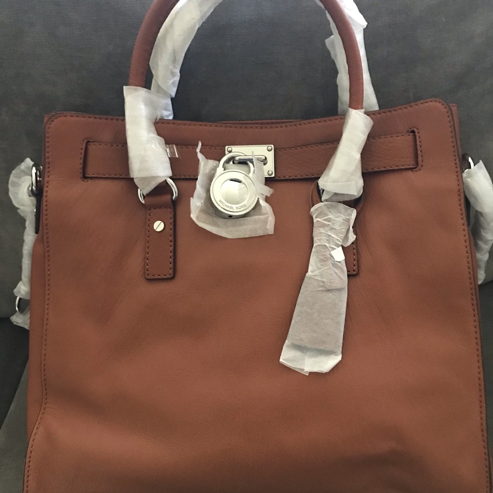 NWT Michael Kors Hamilton Bag